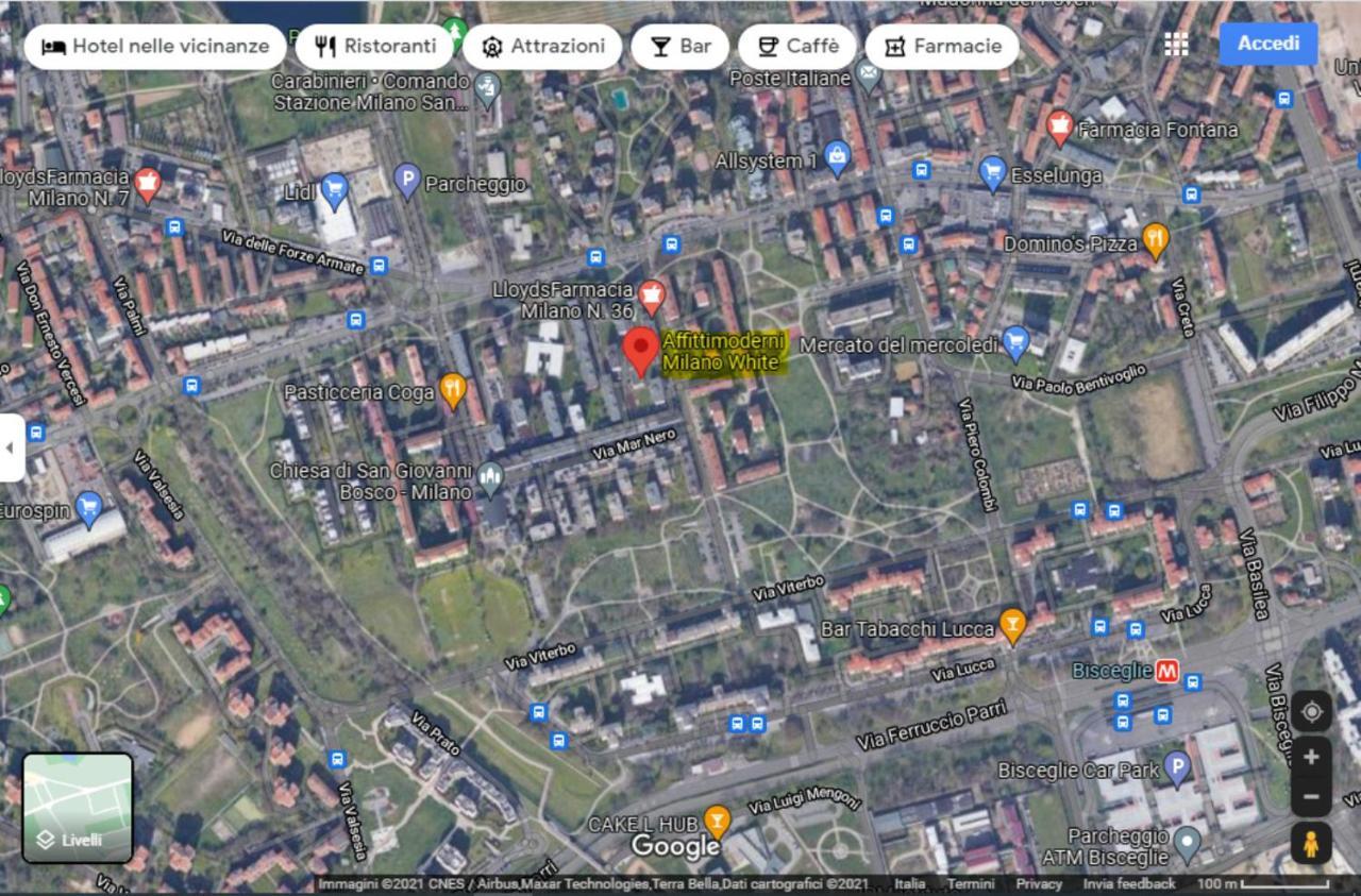 Affittimoderni Milano White Apartment Luaran gambar